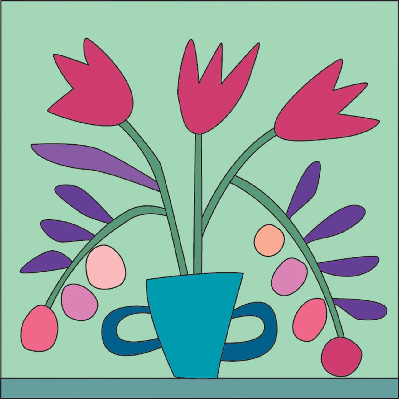 100 Whimsical Applique Designs Digital Download ebook