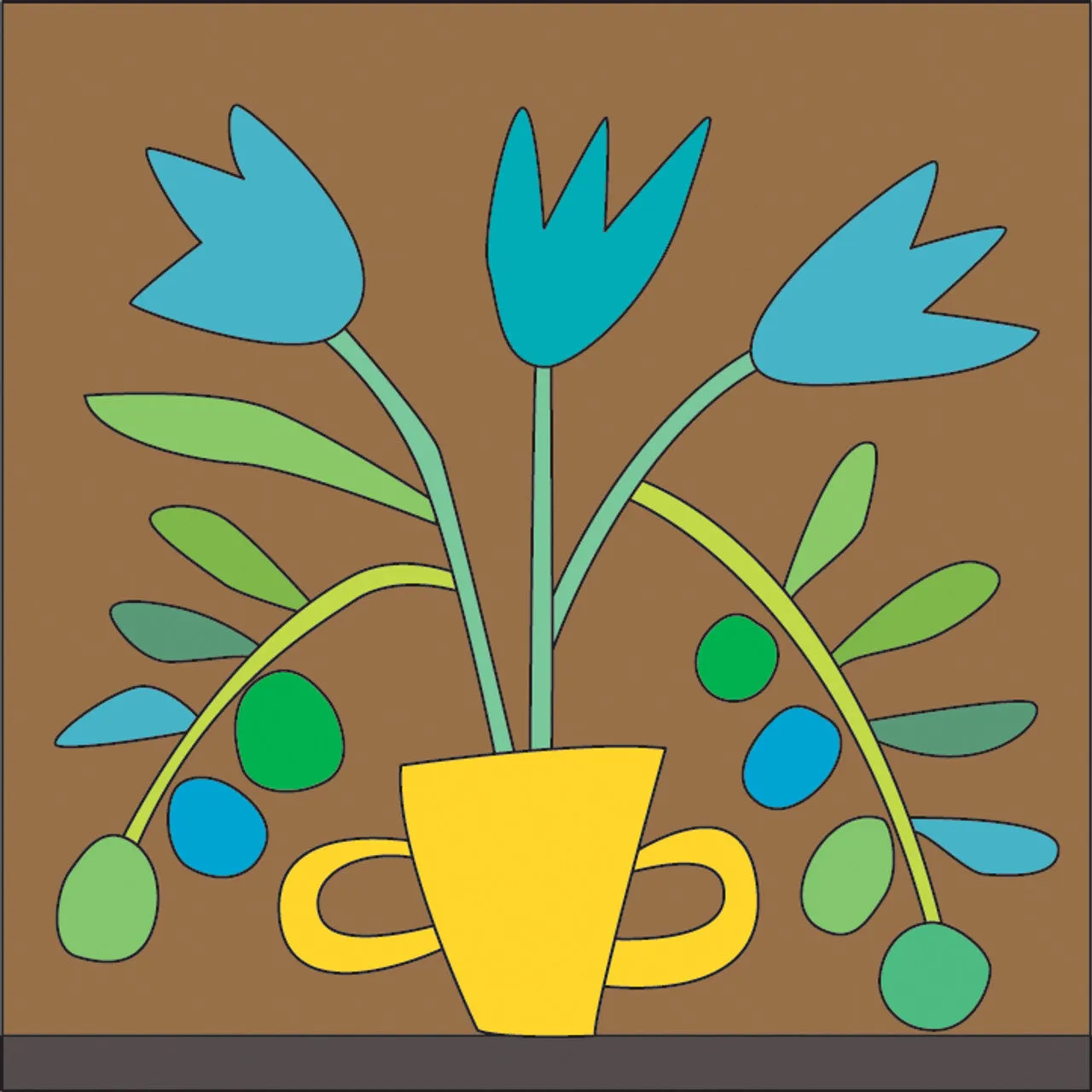 100 Whimsical Applique Designs Digital Download ebook