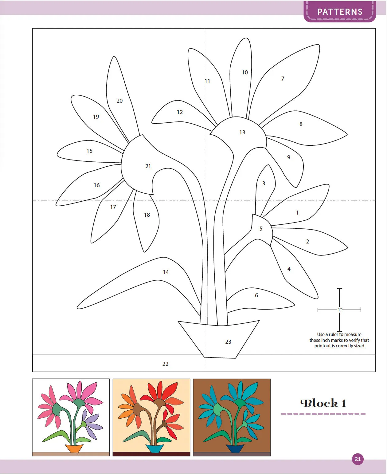 100 Whimsical Applique Designs Digital Download ebook