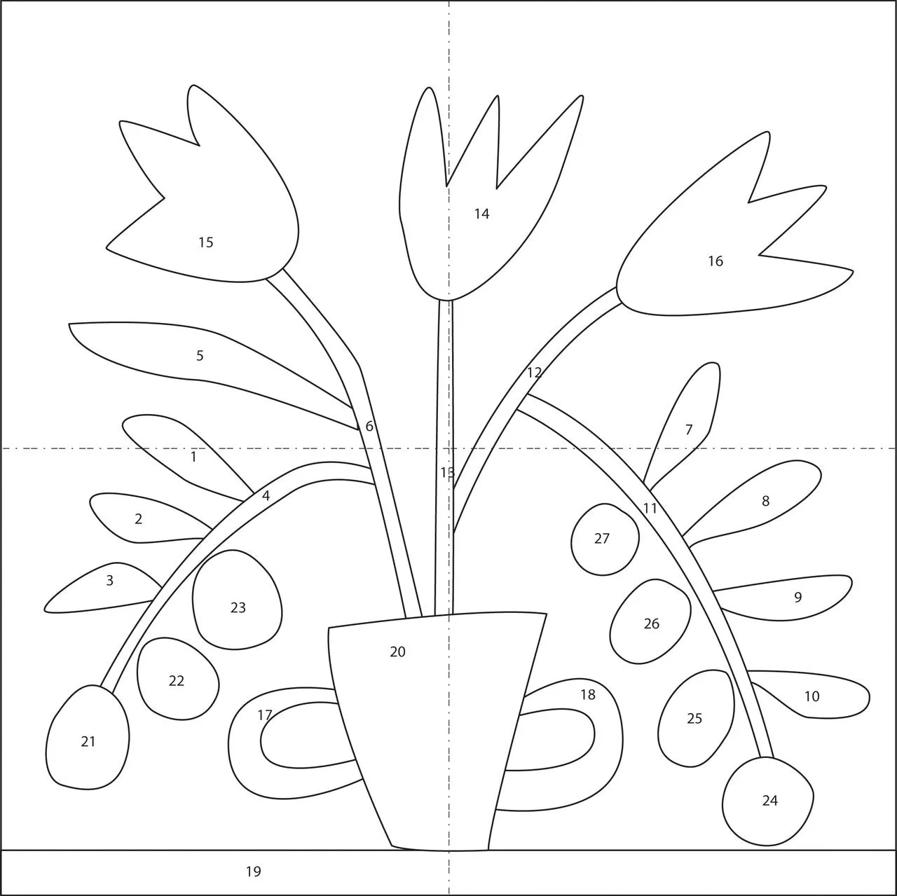 100 Whimsical Applique Designs Digital Download ebook