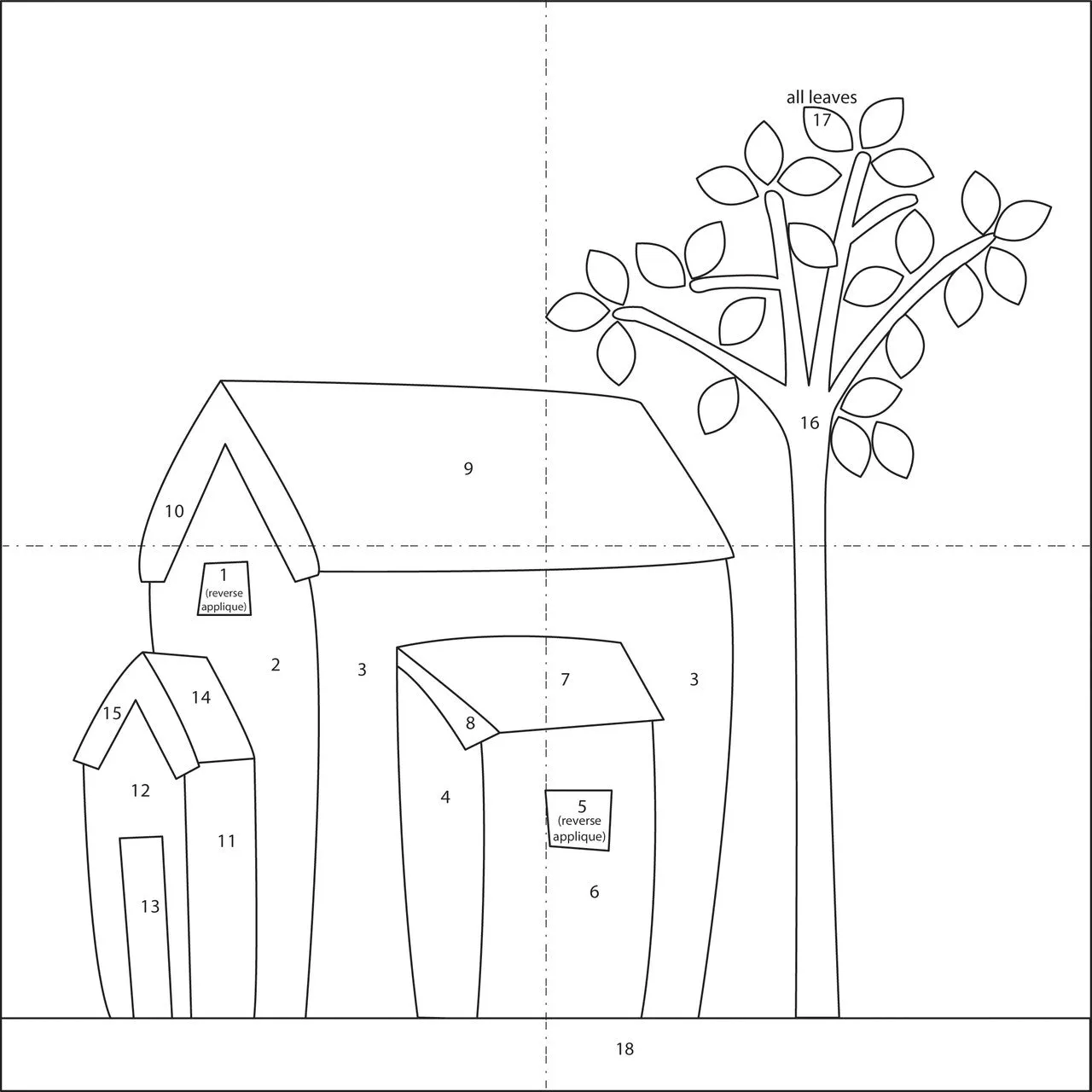 100 Whimsical Applique Designs Digital Download ebook