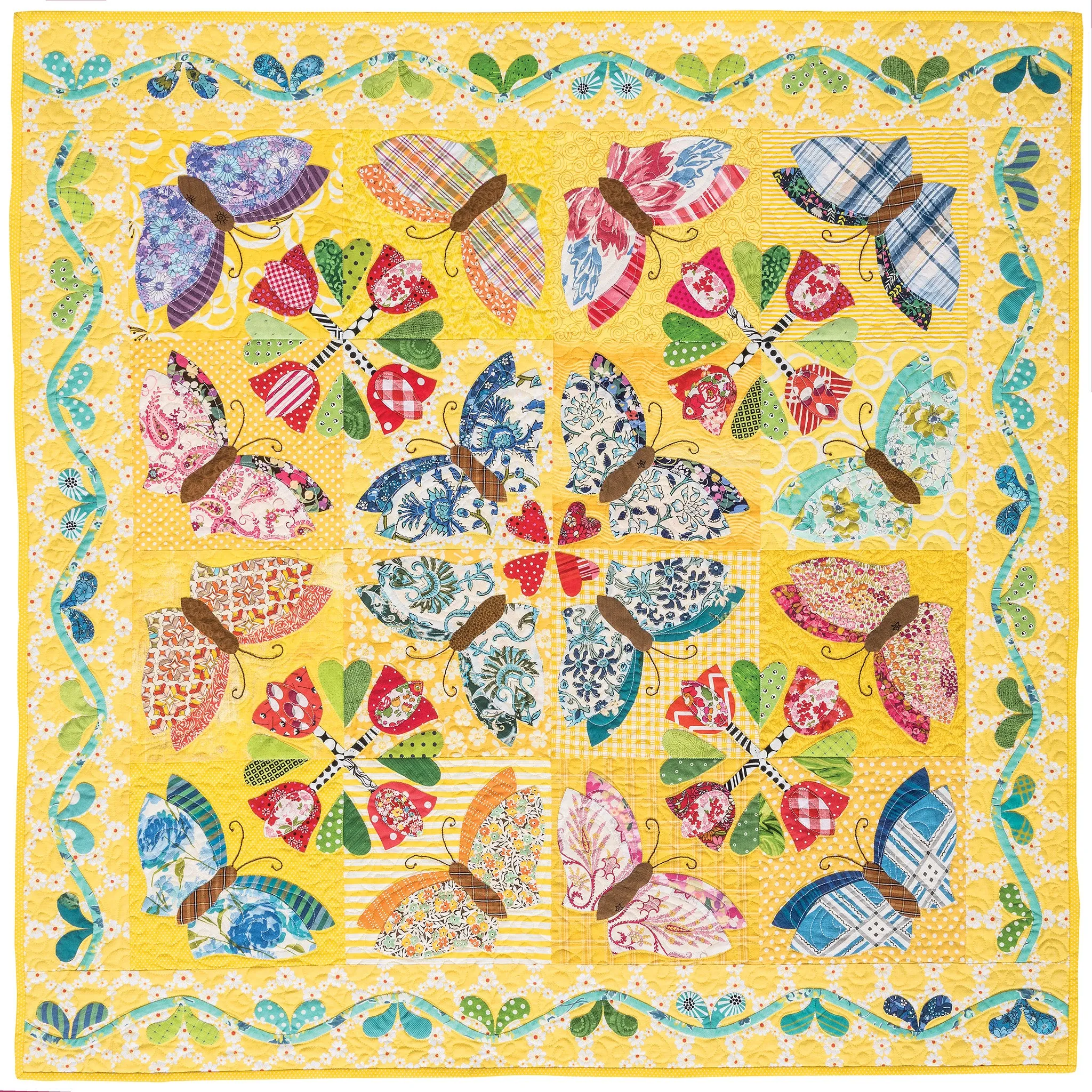 100 Whimsical Applique Designs