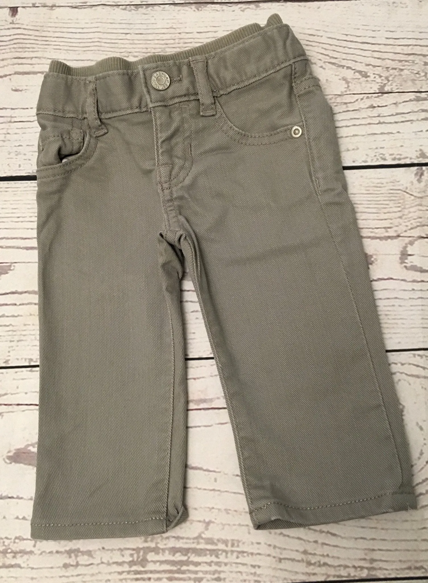 3-6 Months Grey GAP Jeans