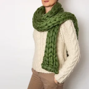 Abbey Scarf Knitting Kit