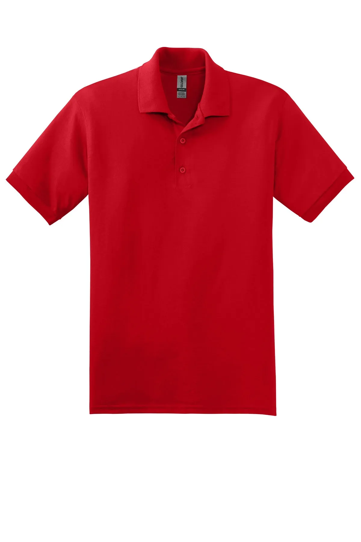 Adult Jersey Knit Polo Shirt
