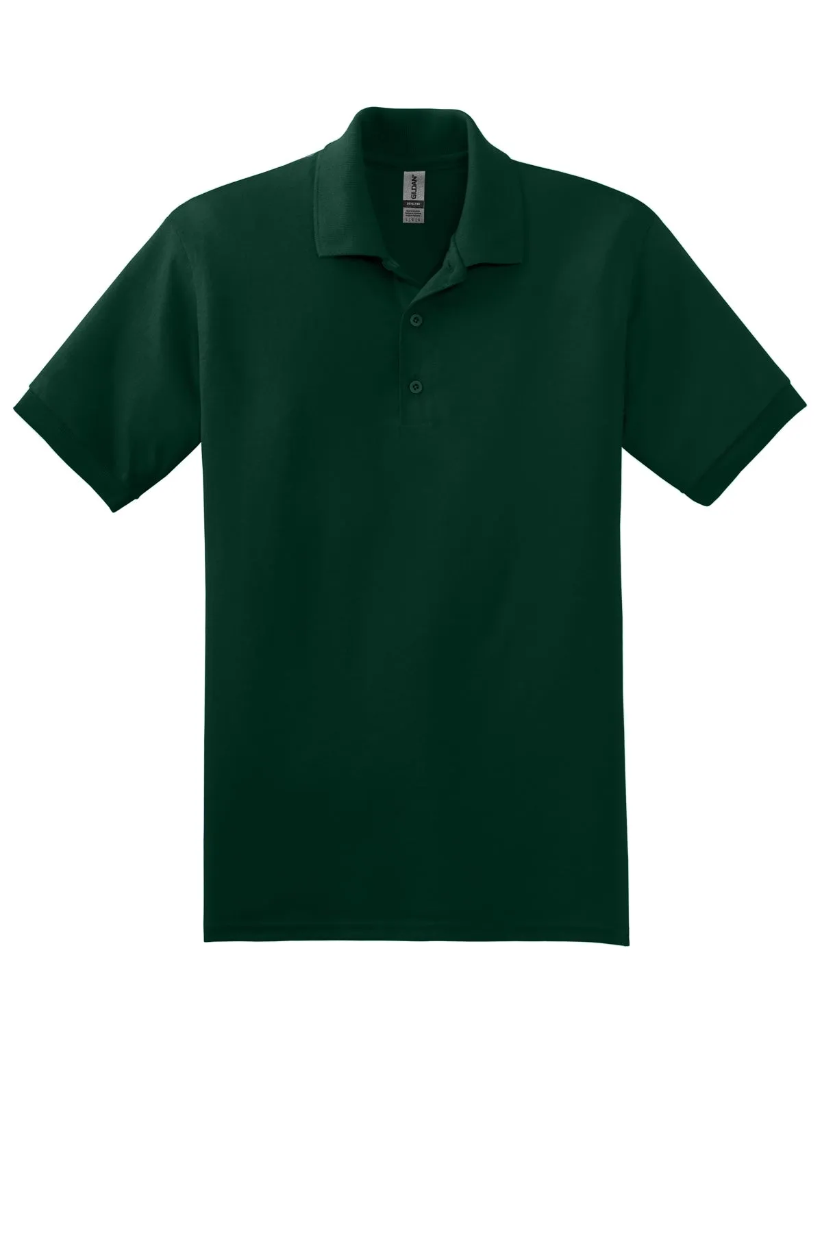 Adult Jersey Knit Polo Shirt