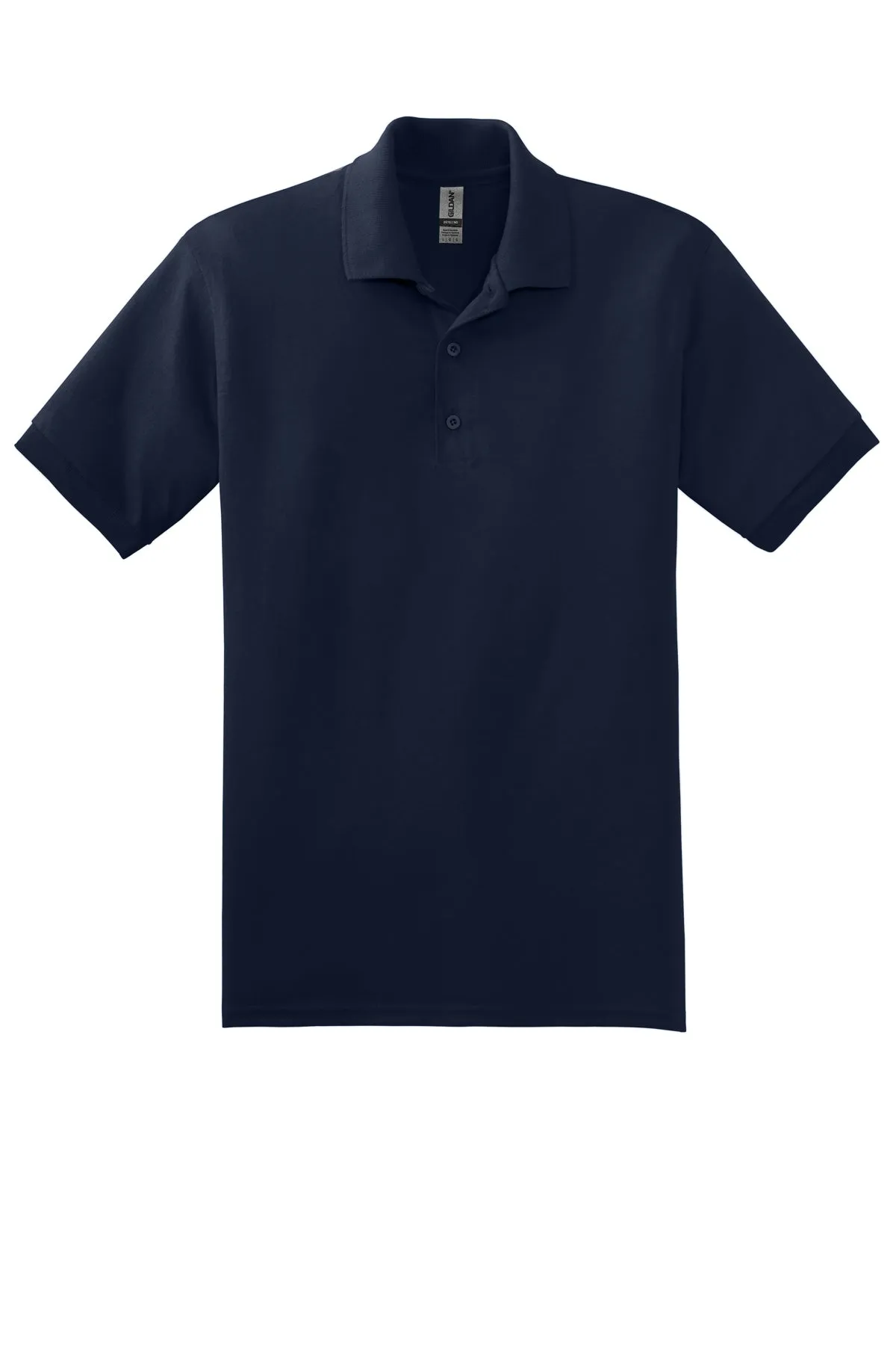 Adult Jersey Knit Polo Shirt