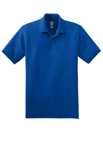 Adult Jersey Knit Polo Shirt