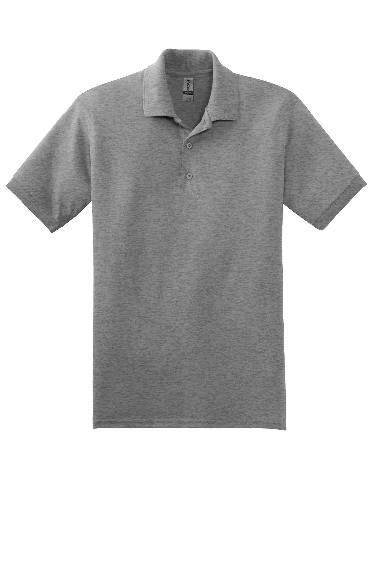 Adult Jersey Knit Polo Shirt