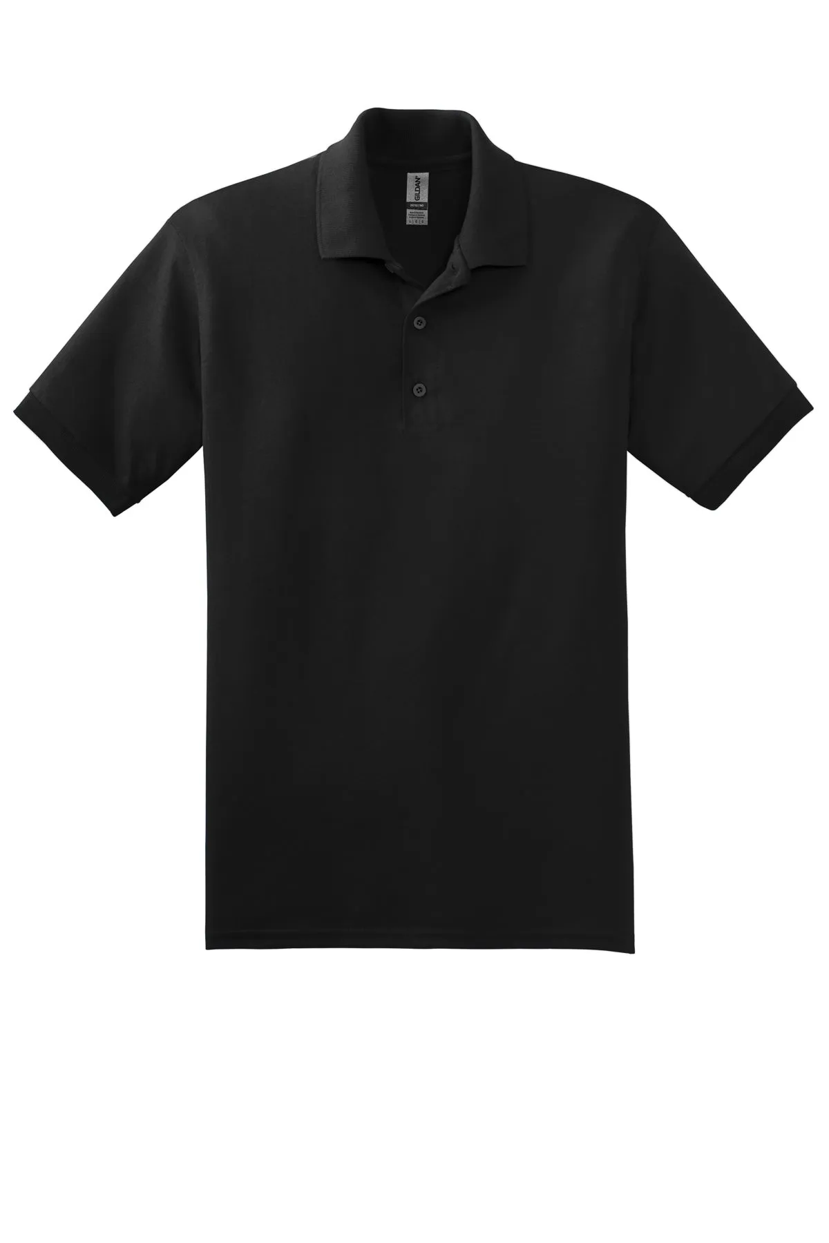 Adult Jersey Knit Polo Shirt