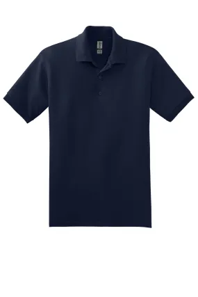 Adult Jersey Knit Polo Shirt