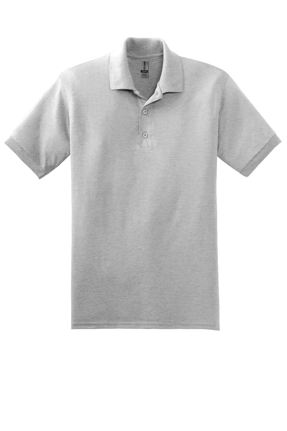 Adult Jersey Knit Polo Shirt