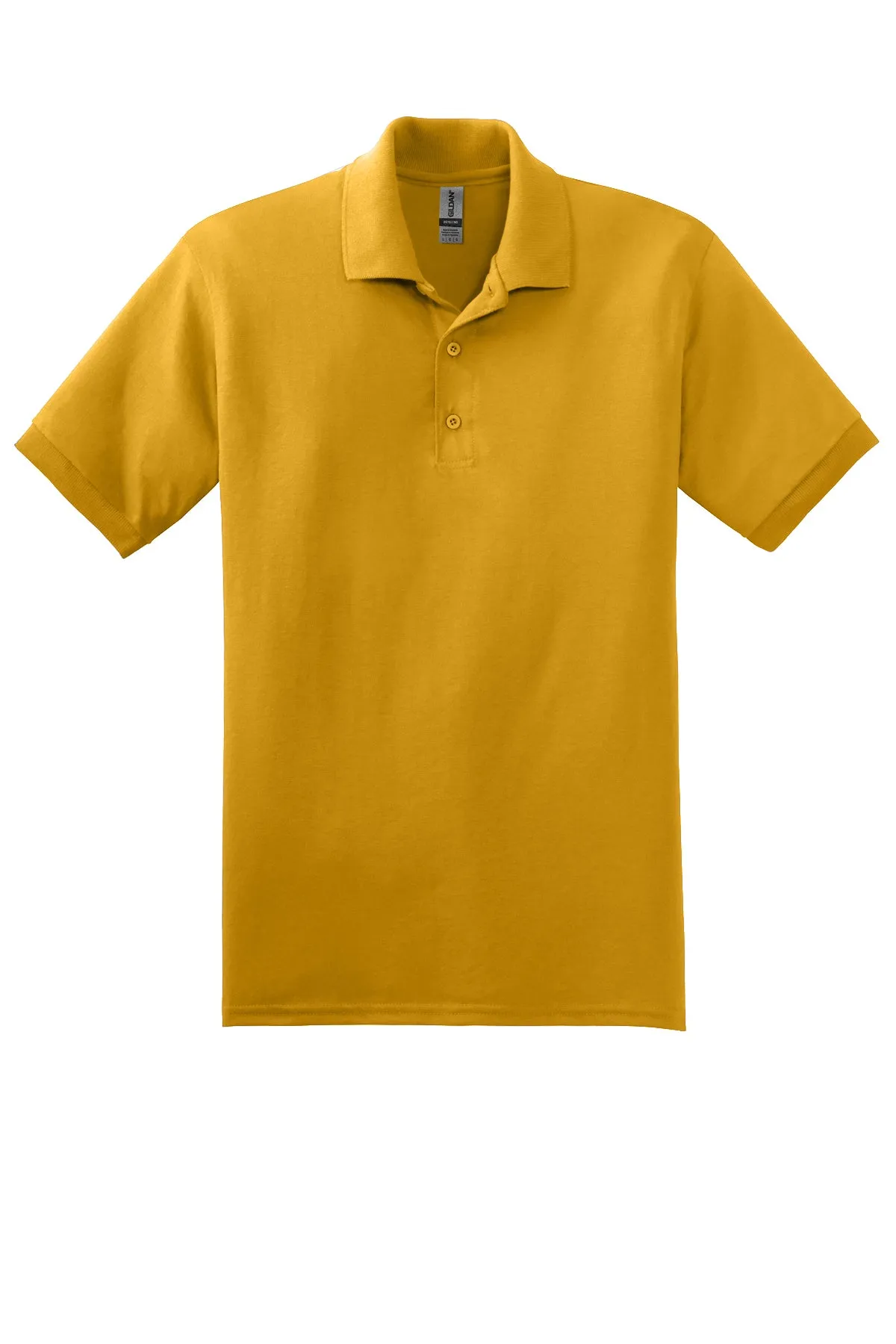 Adult Jersey Knit Polo Shirt