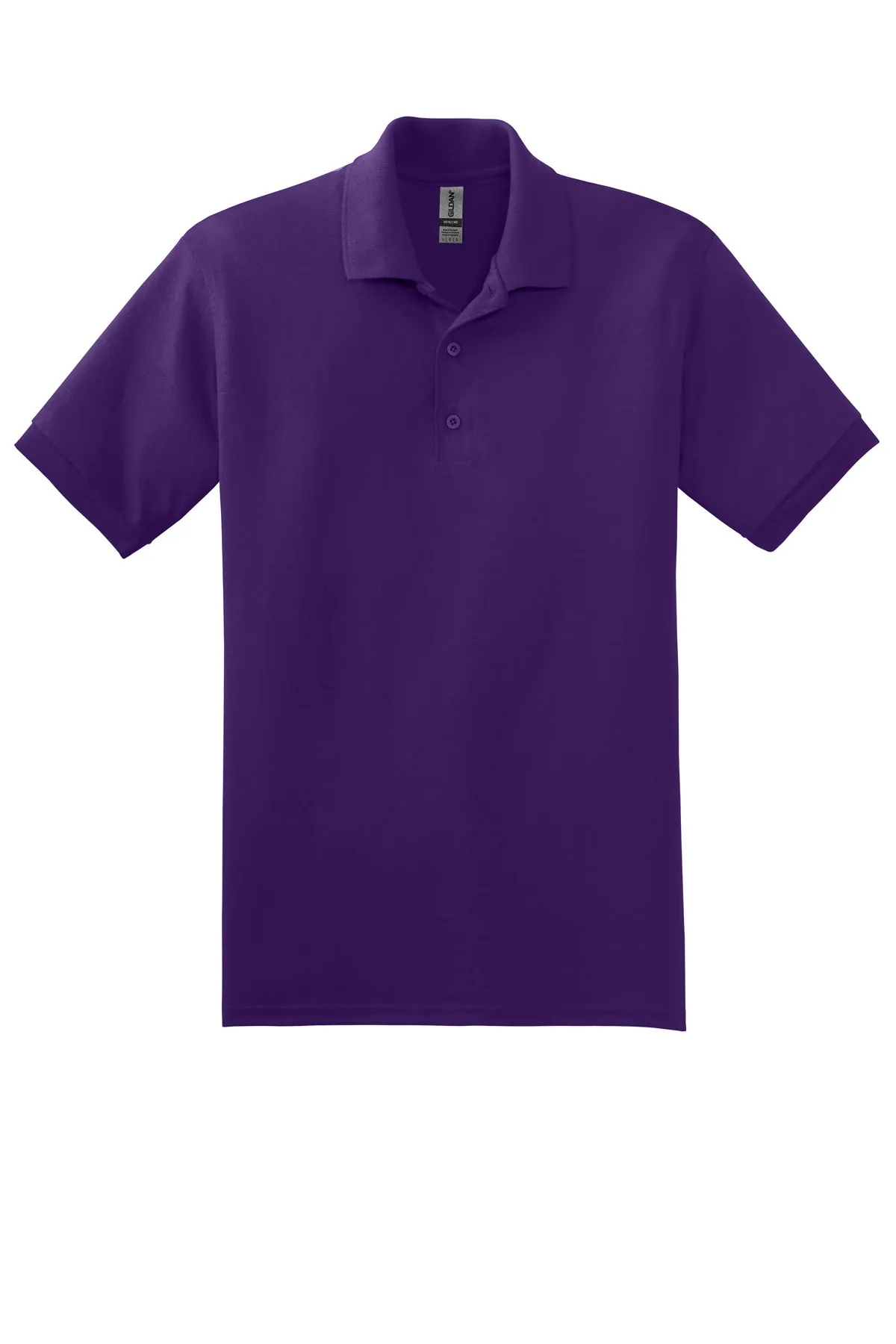 Adult Jersey Knit Polo Shirt
