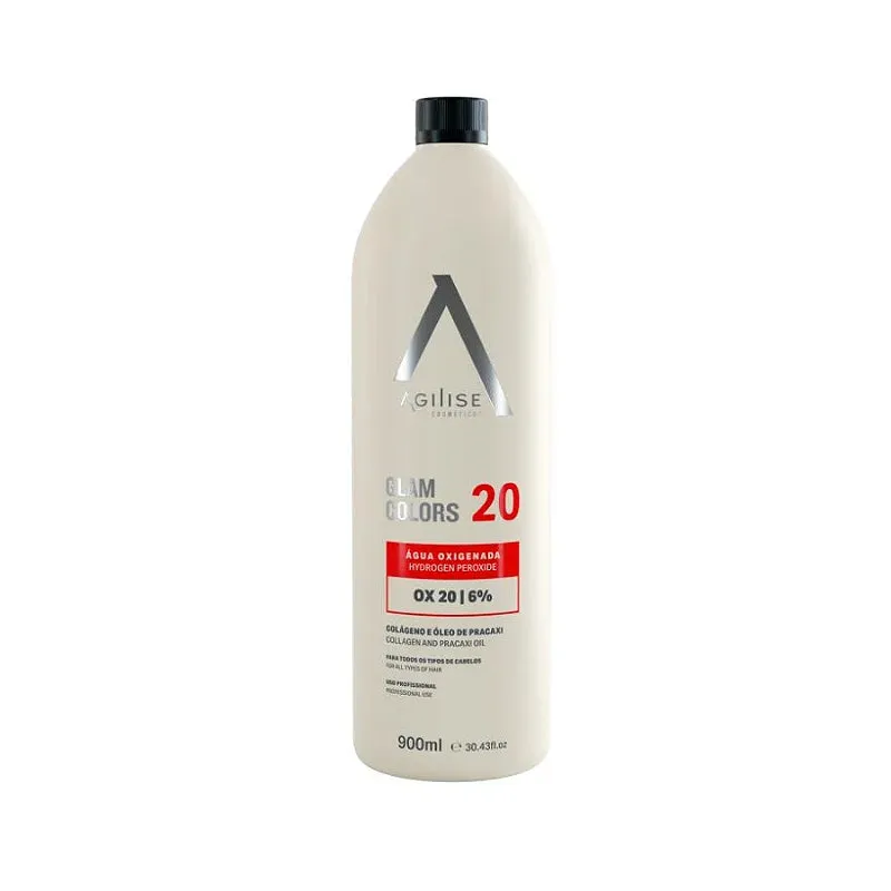Agilise Professional Glam Colors OX 20 Volumes 900ml / 30 Fl Oz