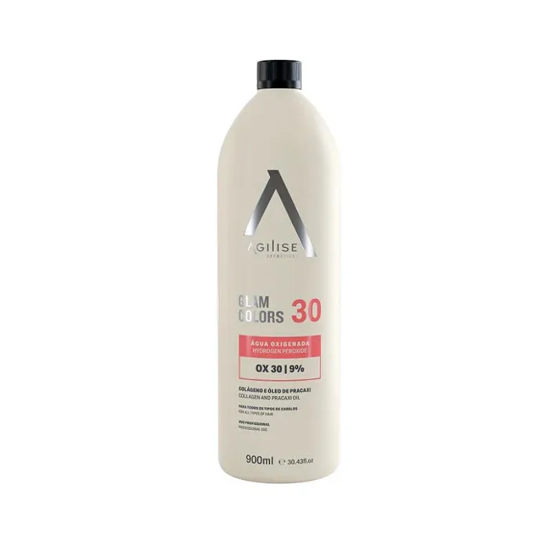 Agilise Professional Glam Colors OX 30 Volumes 900ml / 30 Fl Oz