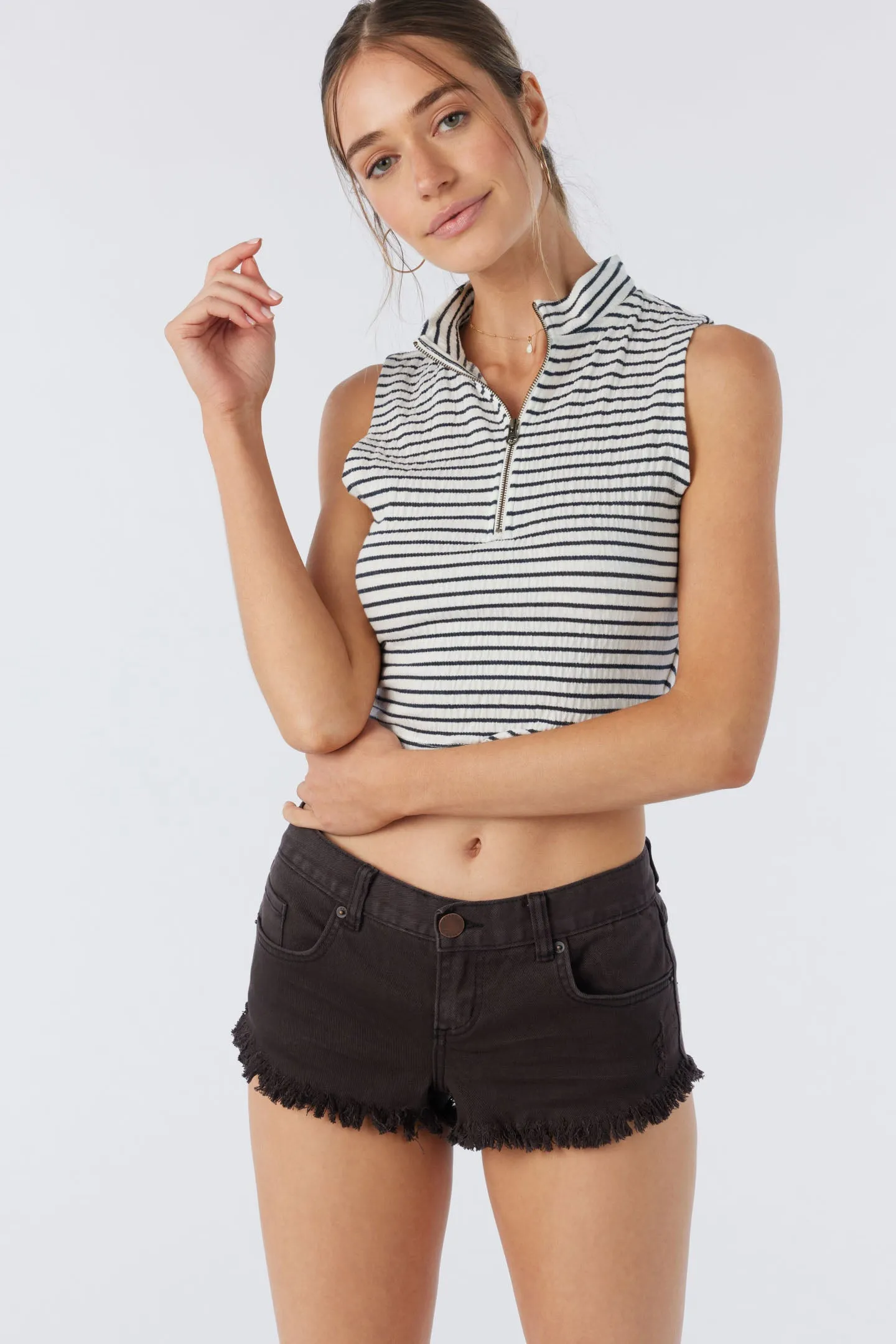 ALLINA STRIPE KNIT