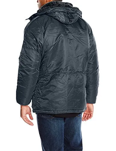 Alpha N-3B Parka Large/Replica Blue