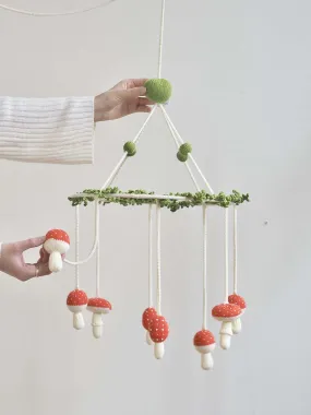 Amanita Mushroom Mobile