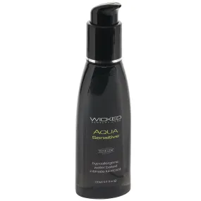 Aqua Sensitive Lubricant 4oz/120ml in Hypoallergenic