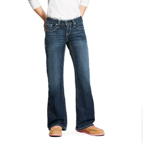 Ariat Girls Entwined Boot Cut Jean 10025984