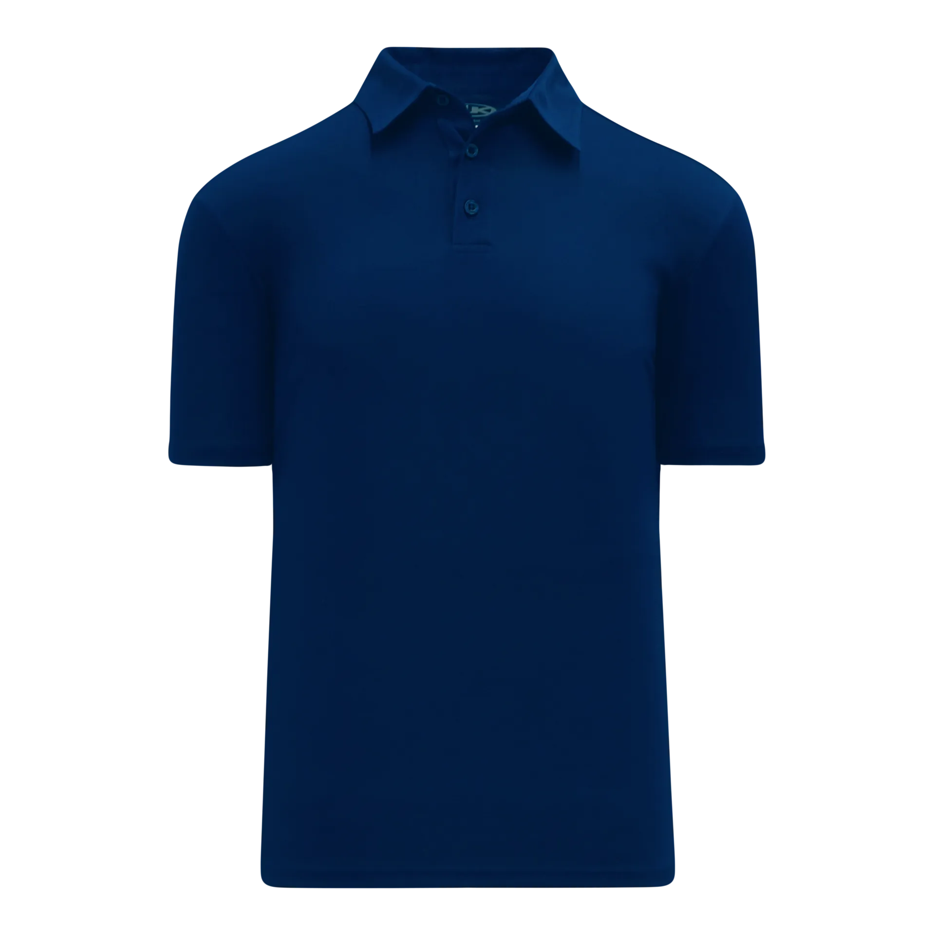 Athletic Knit (AK) A1810M-004 Mens Navy Short Sleeve Polo Shirt
