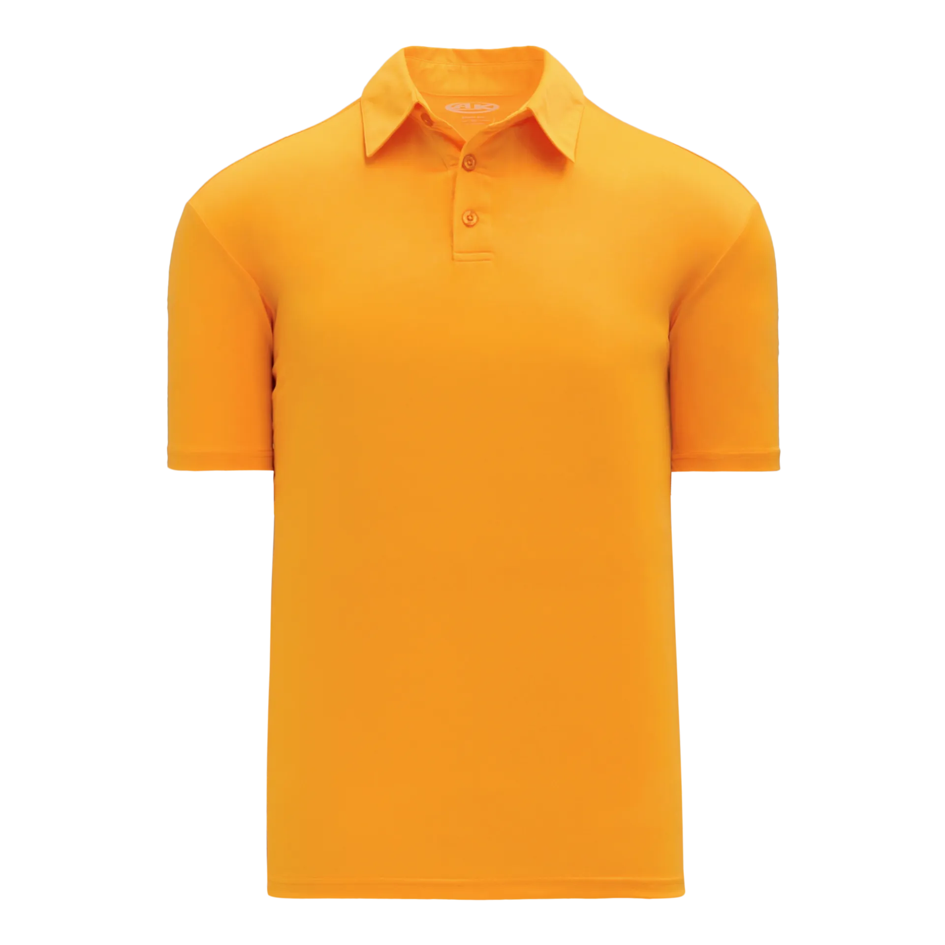 Athletic Knit (AK) A1810M-006 Mens Gold Short Sleeve Polo Shirt