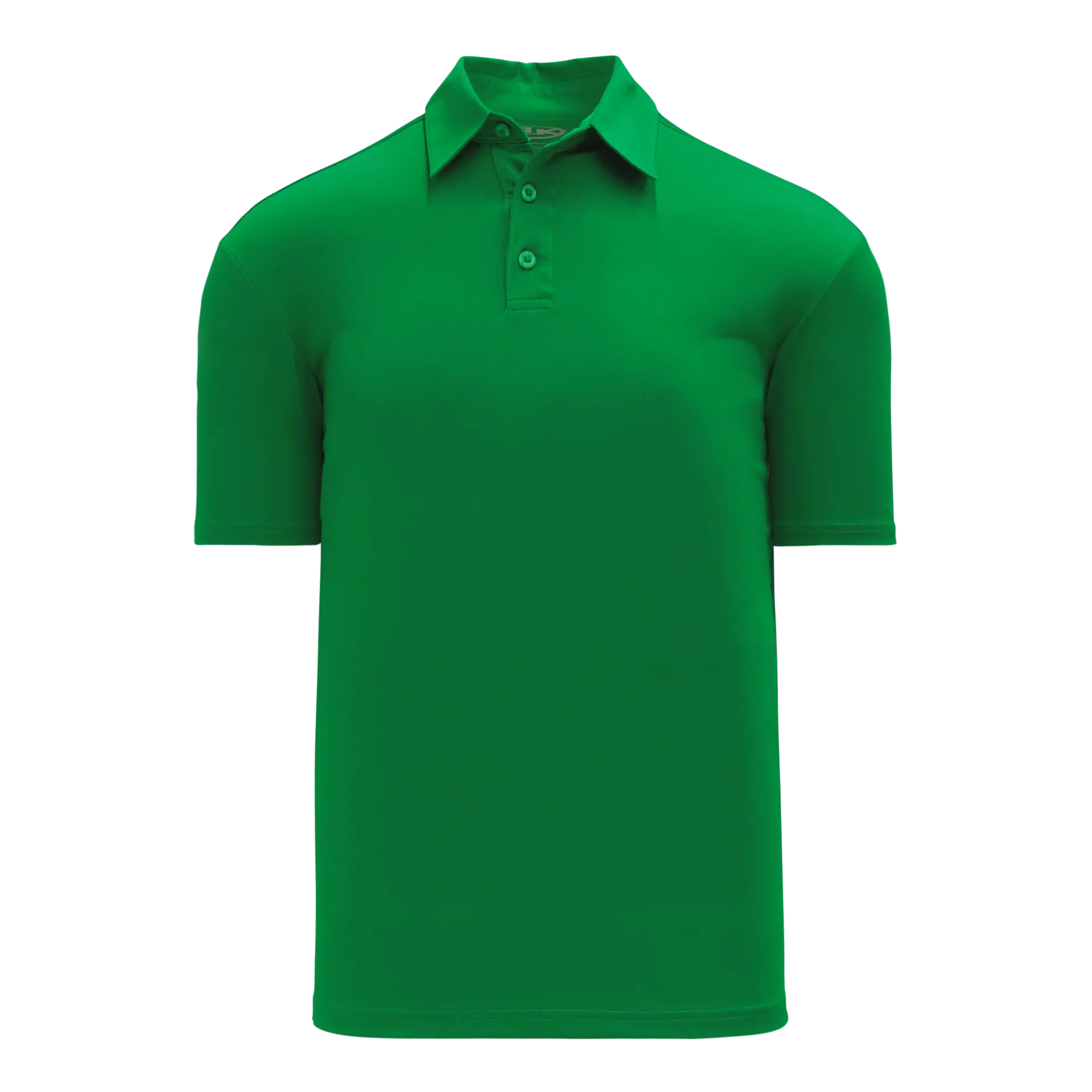 Athletic Knit (AK) A1810M-007 Mens Kelly Green Short Sleeve Polo Shirt