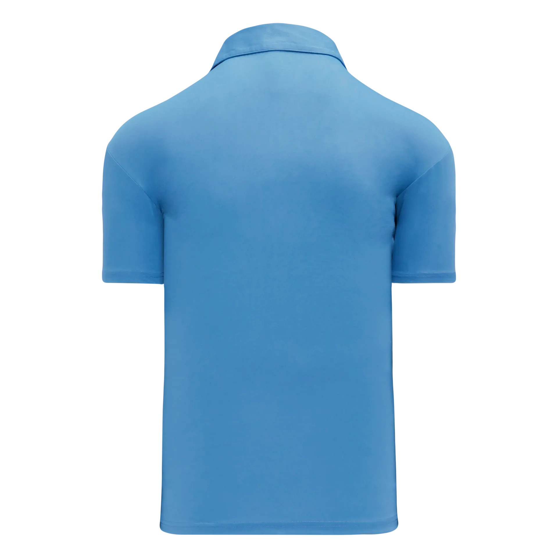 Athletic Knit (AK) A1810M-018 Mens Sky Blue Short Sleeve Polo Shirt