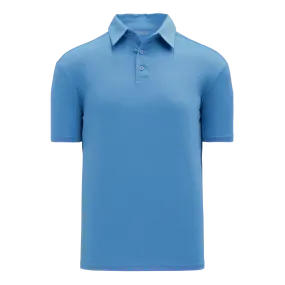 Athletic Knit (AK) A1810M-018 Mens Sky Blue Short Sleeve Polo Shirt