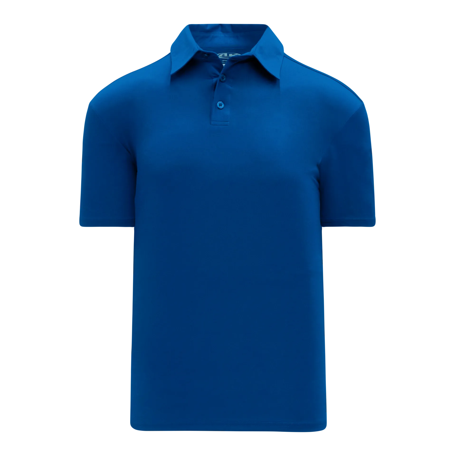 Athletic Knit (AK) A1810Y-002 Youth Royal Blue Short Sleeve Polo Shirt