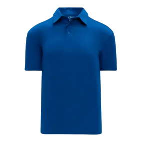 Athletic Knit (AK) A1810Y-002 Youth Royal Blue Short Sleeve Polo Shirt