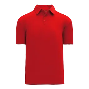 Athletic Knit (AK) A1810Y-005 Youth Red Short Sleeve Polo Shirt