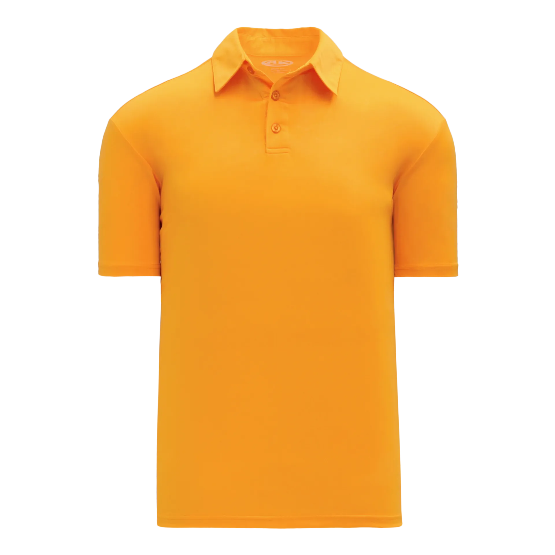 Athletic Knit (AK) A1810Y-006 Youth Gold Short Sleeve Polo Shirt
