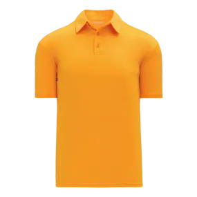 Athletic Knit (AK) A1810Y-006 Youth Gold Short Sleeve Polo Shirt
