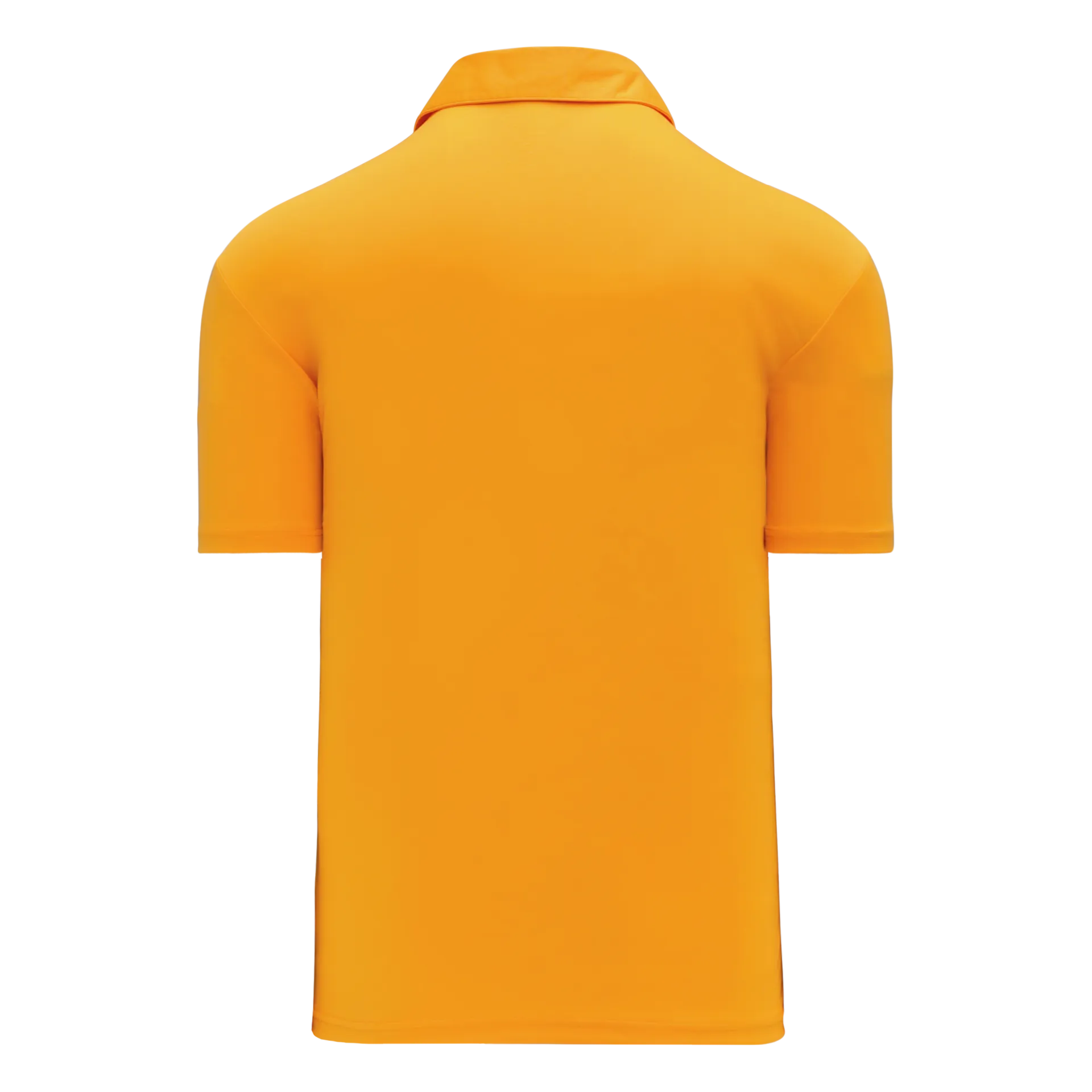Athletic Knit (AK) A1810Y-006 Youth Gold Short Sleeve Polo Shirt