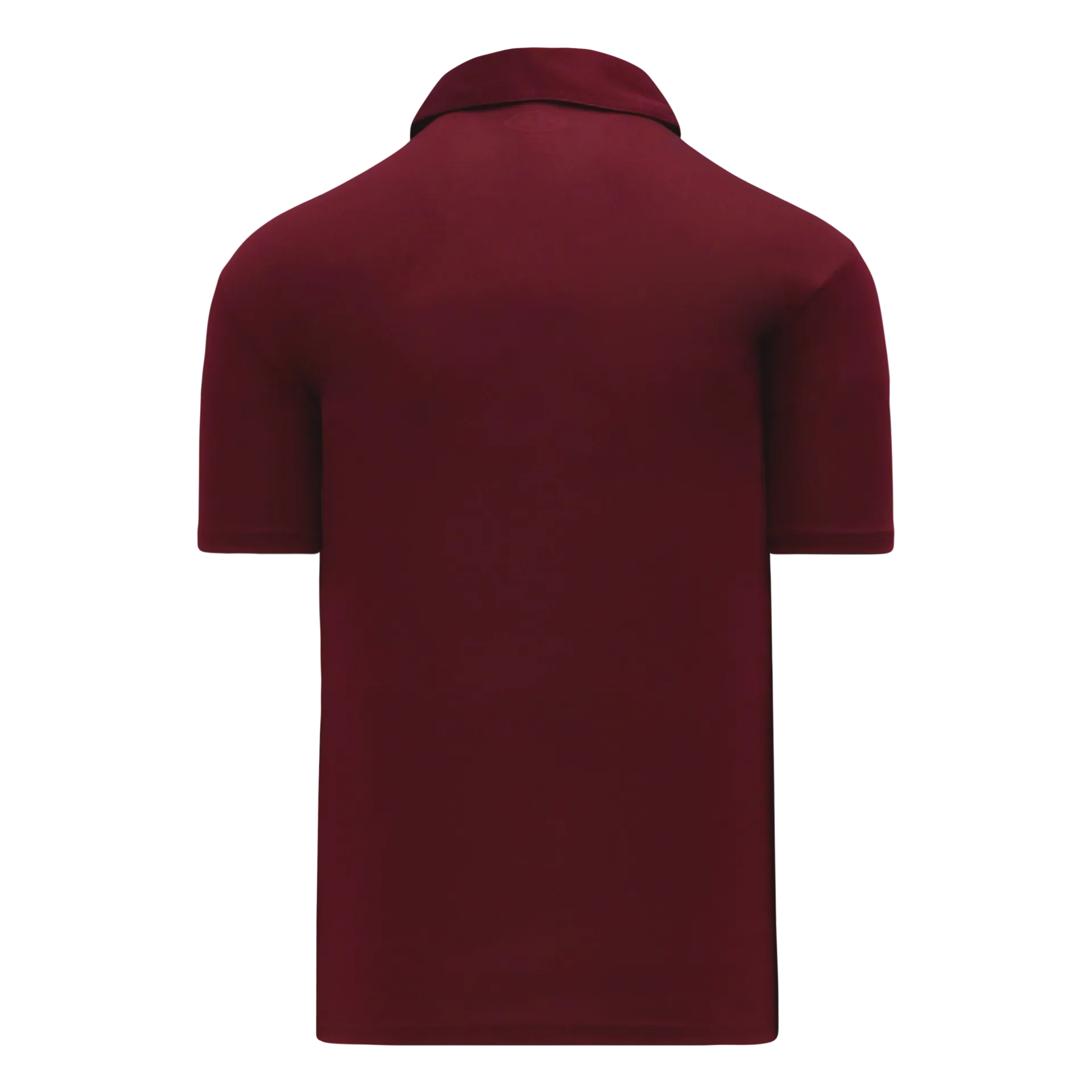 Athletic Knit (AK) A1810Y-009 Youth Maroon Short Sleeve Polo Shirt