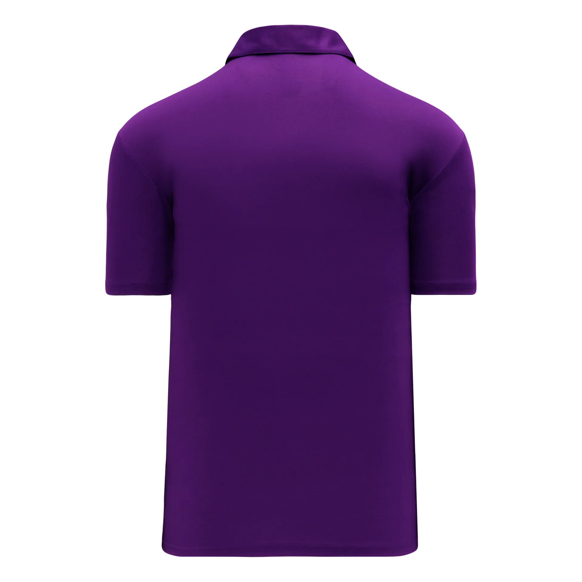 Athletic Knit (AK) A1810Y-010 Youth Purple Short Sleeve Polo Shirt