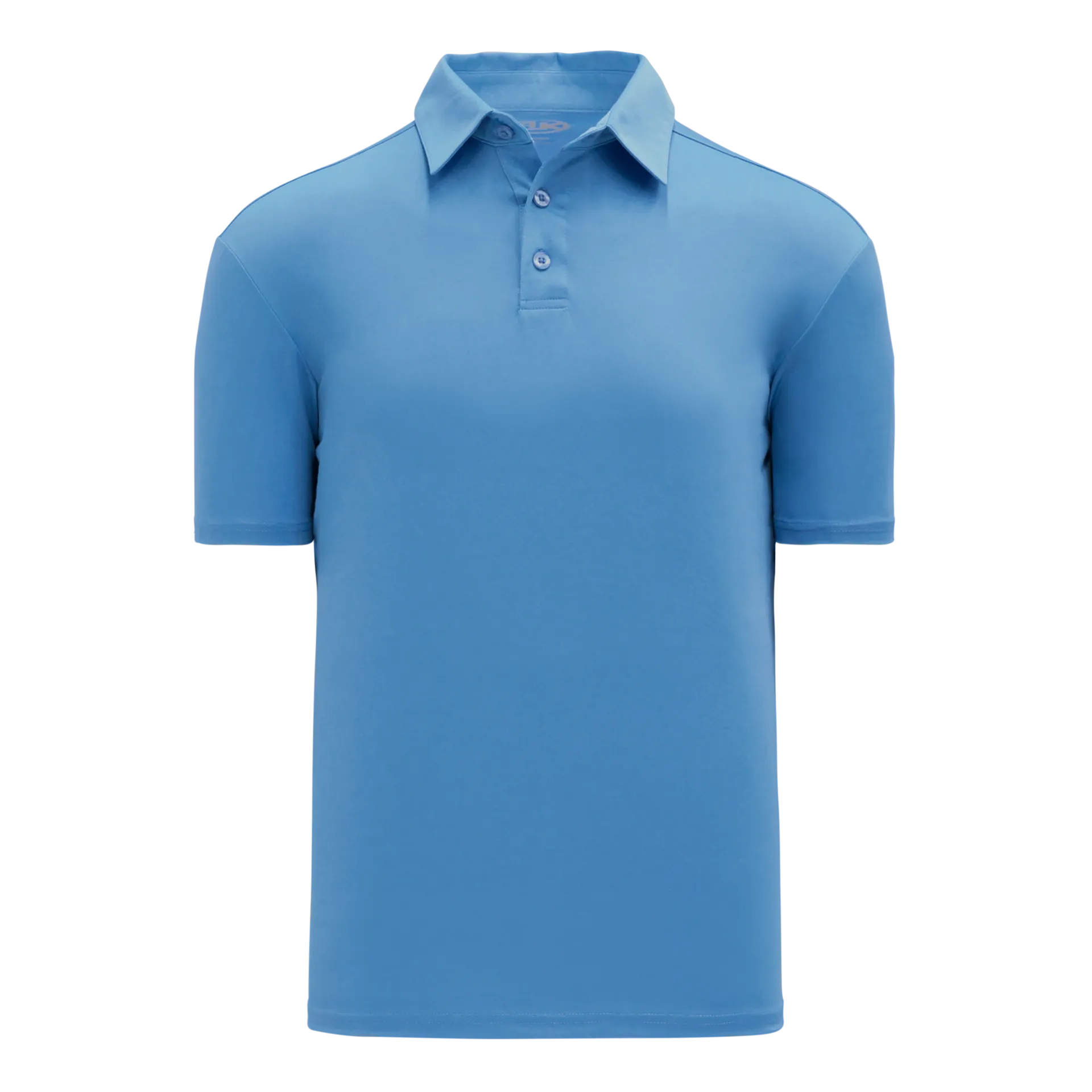 Athletic Knit (AK) A1810Y-018 Youth Sky Blue Short Sleeve Polo Shirt