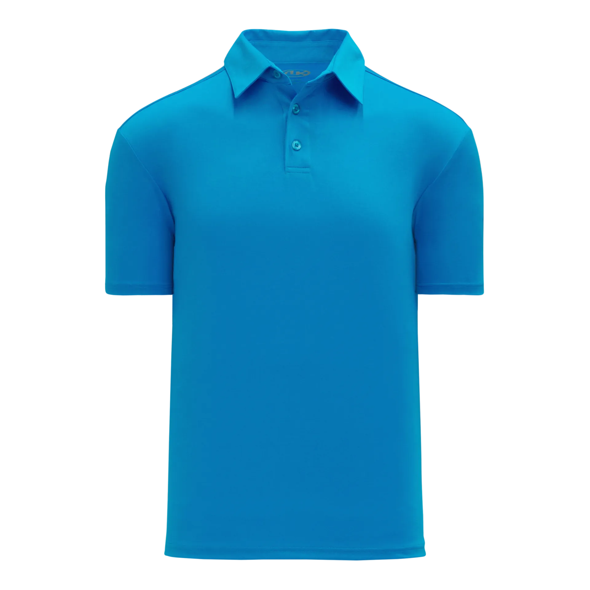 Athletic Knit (AK) A1810Y-019 Youth Pro Blue Short Sleeve Polo Shirt