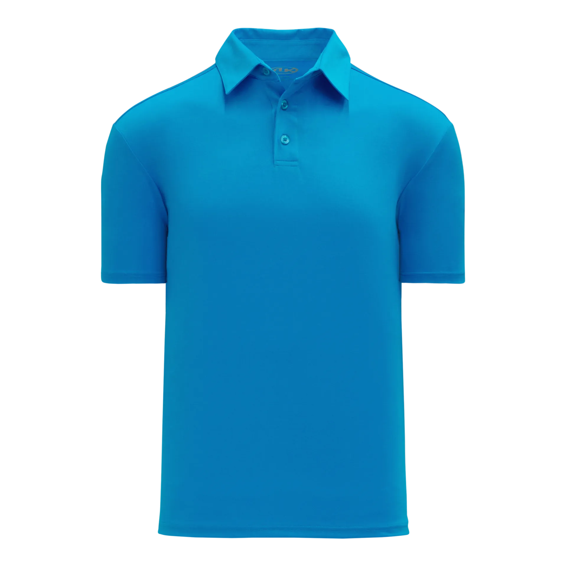 Athletic Knit (AK) A1810Y-019 Youth Pro Blue Short Sleeve Polo Shirt
