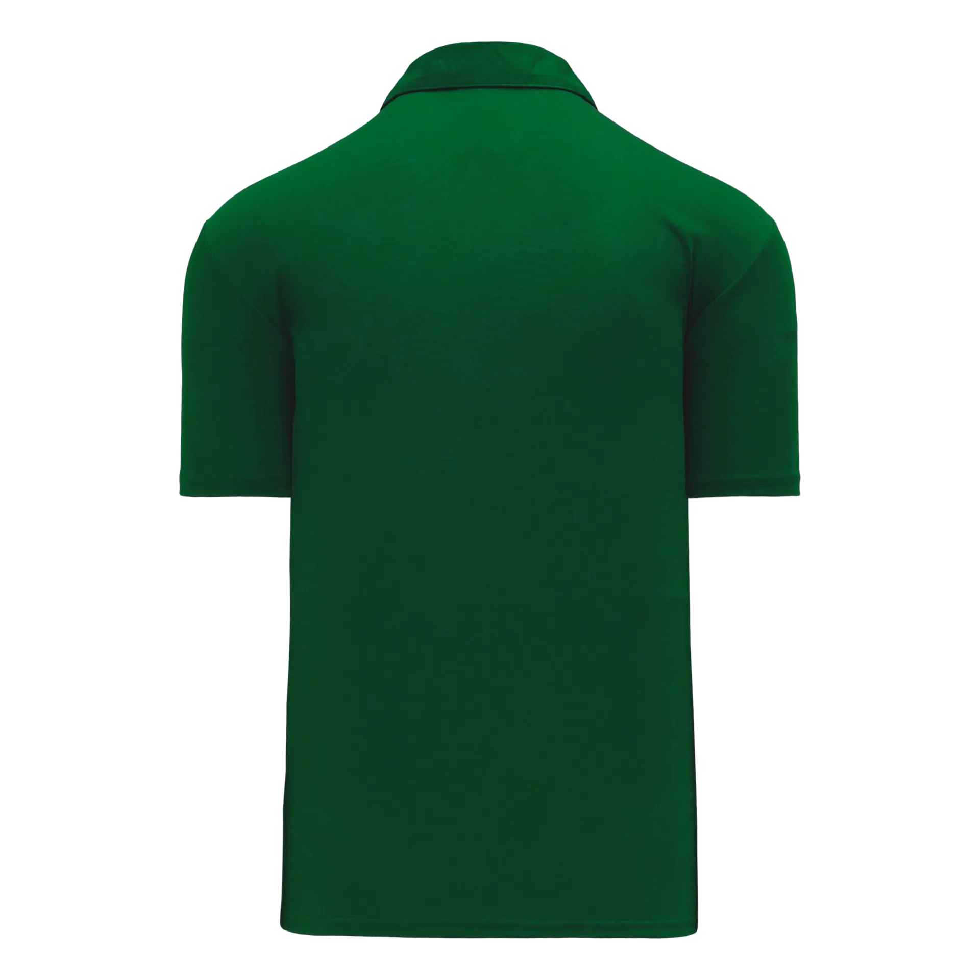 Athletic Knit (AK) A1810Y-029 Youth Dark Green Short Sleeve Polo Shirt