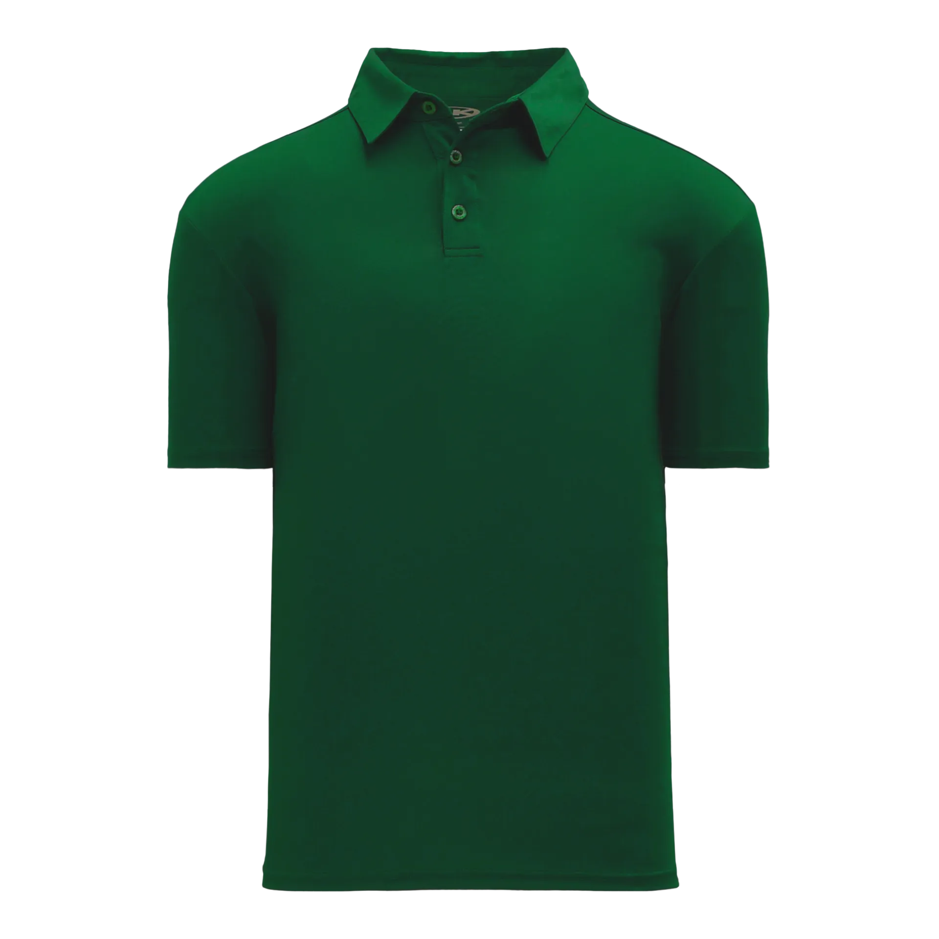 Athletic Knit (AK) A1810Y-029 Youth Dark Green Short Sleeve Polo Shirt