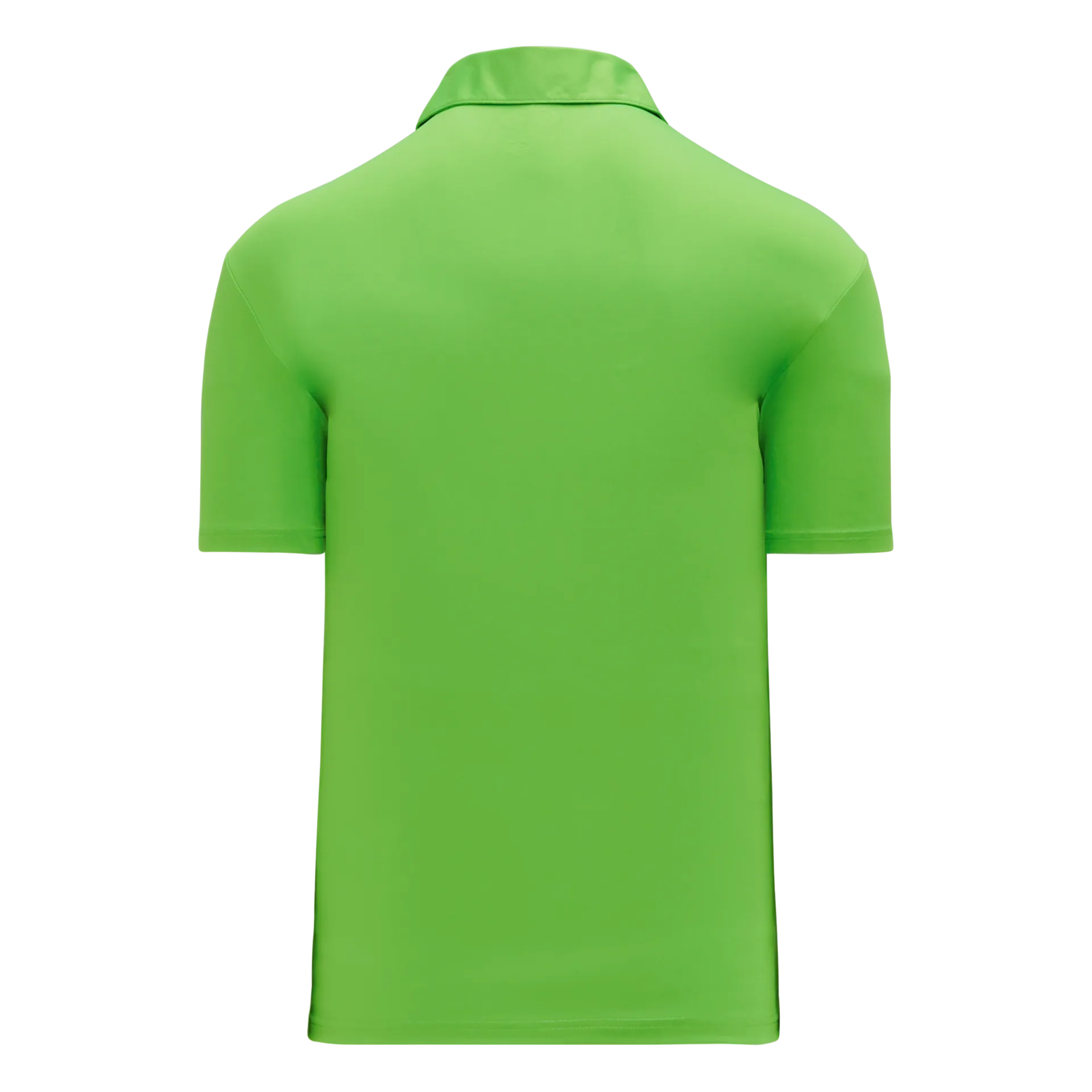 Athletic Knit (AK) A1810Y-031 Youth Lime Green Short Sleeve Polo Shirt