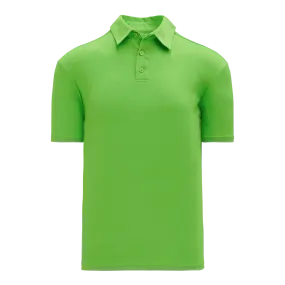 Athletic Knit (AK) A1810Y-031 Youth Lime Green Short Sleeve Polo Shirt