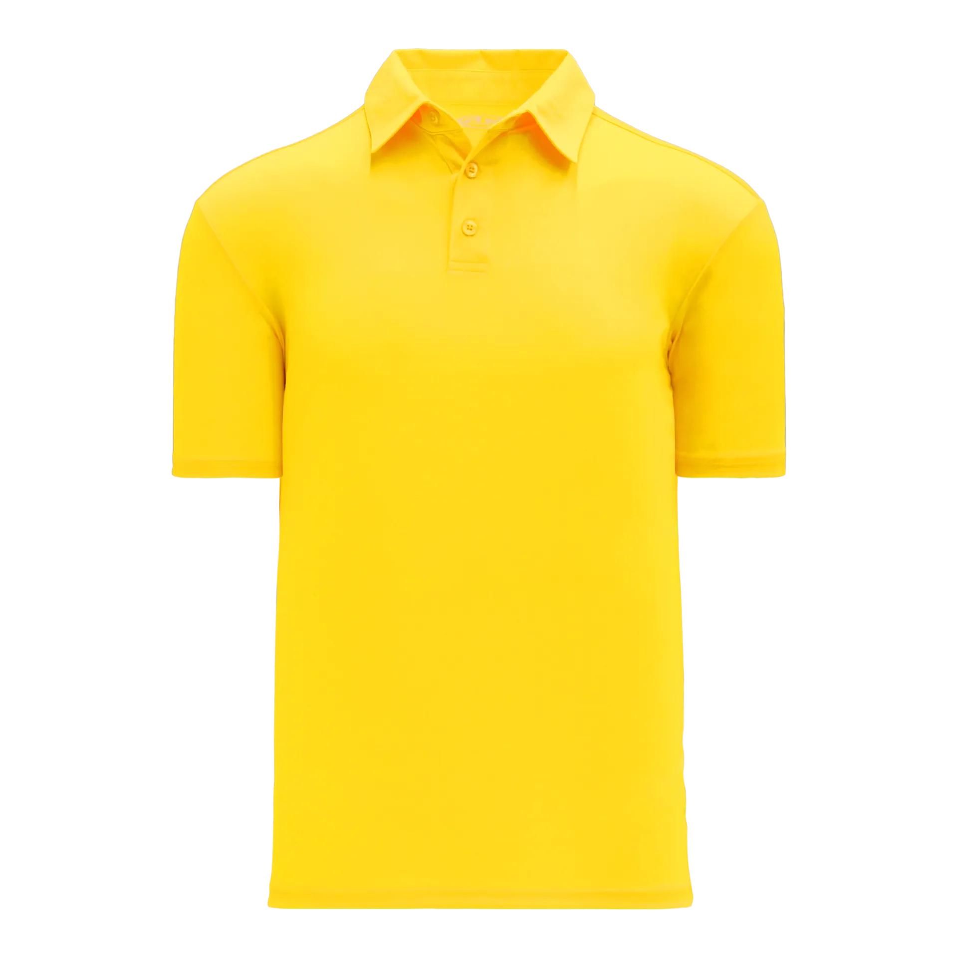 Athletic Knit (AK) A1810Y-055 Youth Maize Short Sleeve Polo Shirt