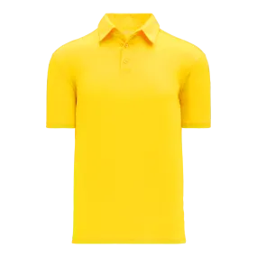Athletic Knit (AK) A1810Y-055 Youth Maize Short Sleeve Polo Shirt