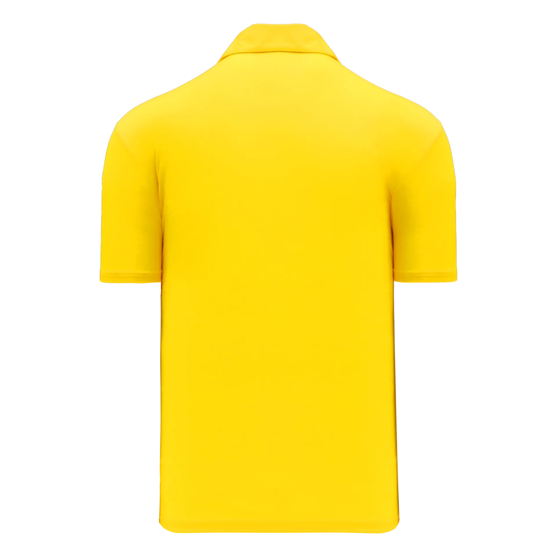 Athletic Knit (AK) A1810Y-055 Youth Maize Short Sleeve Polo Shirt