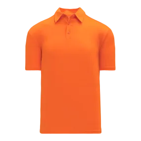 Athletic Knit (AK) A1810Y-064 Youth Orange Short Sleeve Polo Shirt