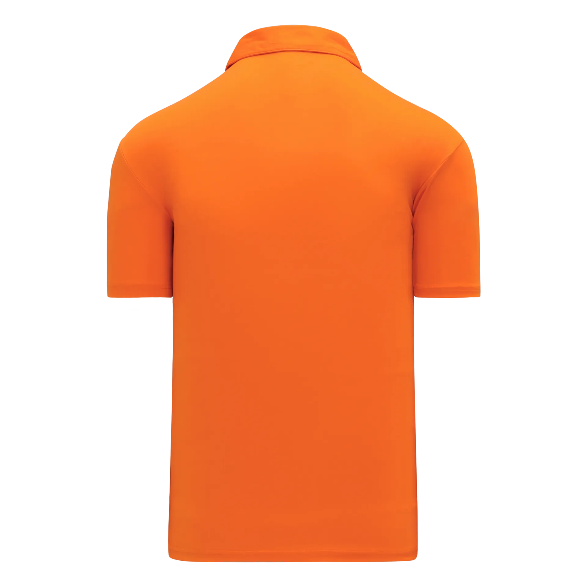Athletic Knit (AK) A1810Y-064 Youth Orange Short Sleeve Polo Shirt